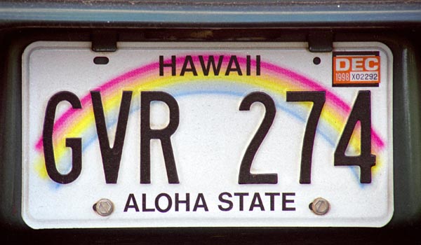 The Aloha State