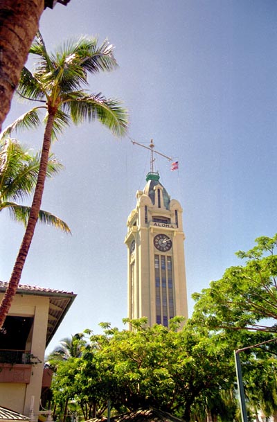 Aloha Tower, Honolulu