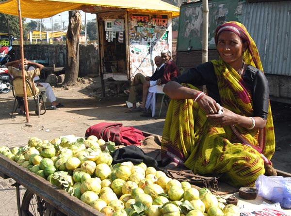 Fruit vendor, Sawai Madhopur