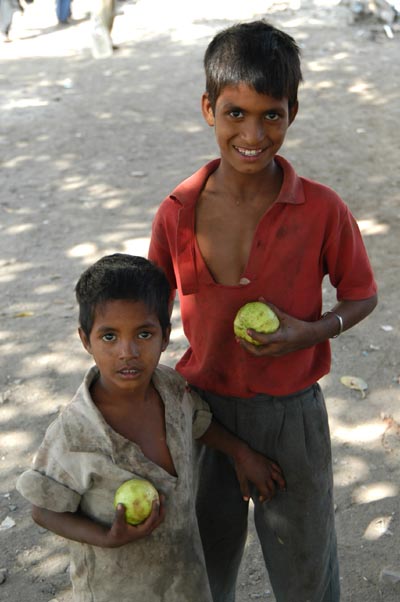 Kids in Sawai Madhopur