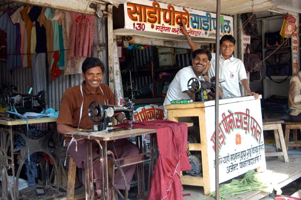 Tailors, Main Street, Sawai Madhopur