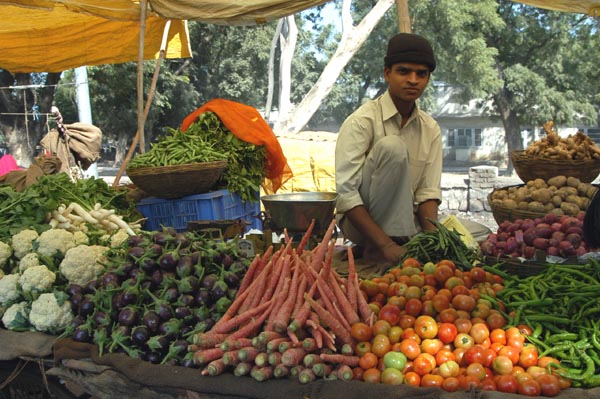 Market, Sawai Madhopur