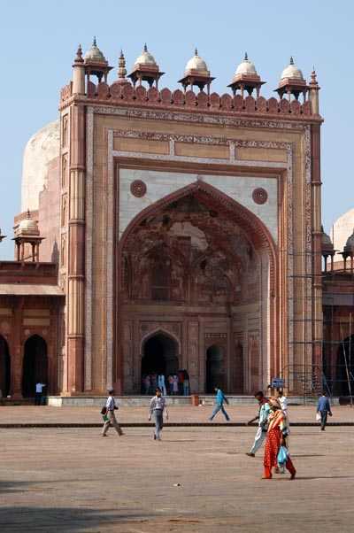 Prayer Hall of the Juma Masjid