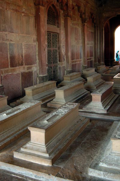 Tombs, Fatehpur Sikri