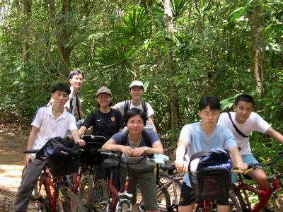 Jungle cycling