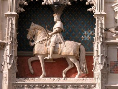 Chteau de Blois: Louis XII