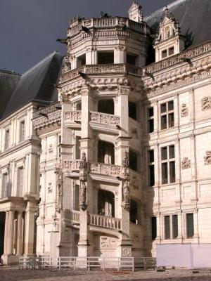 Chteau de Blois: Renaissance staircase