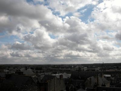 Sky over Blois