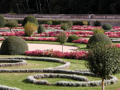 Chenonceau: Diane de Poitiers's garden