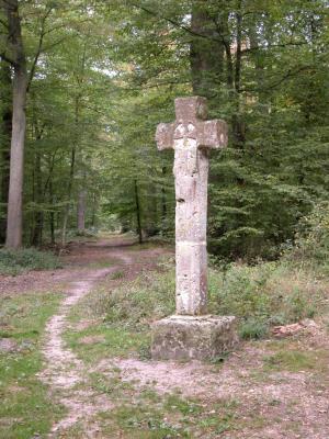 Croix de la Pucelle, Fret de St.-Germain-en-Laye