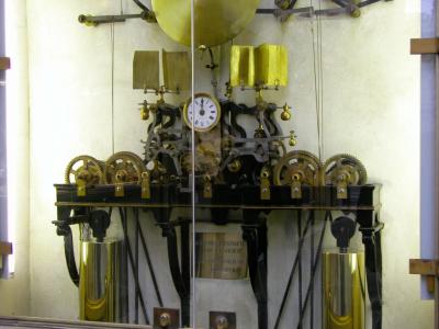 Automaton clock