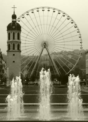 Ferris Wheel, Place Antonin Poncet