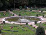 Chenonceau: Catherine de Mediciss garden