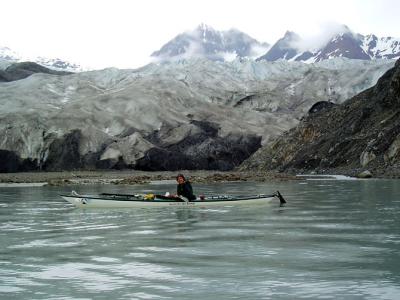 muir inlet glaciers
