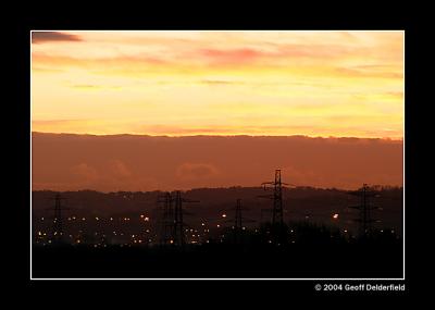 Electricity Pylons - sunset copy.jpg