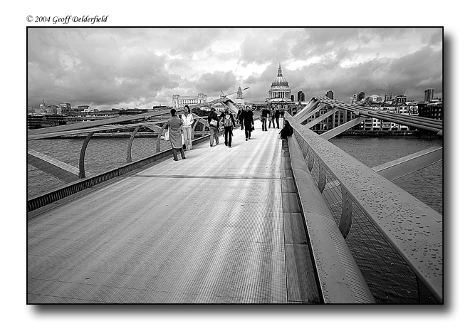 Millenium Bridge - London