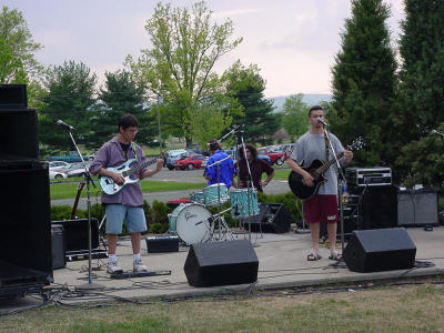 Umass Battle Of The Bands 2001