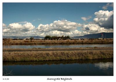 Sunnyvale Baylands between the storms