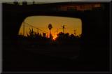 First day of winter sunrise