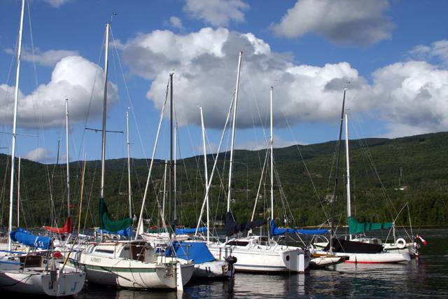 Sails at Rest