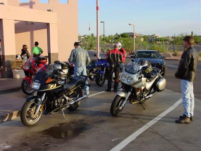 We gather in Fountain Hills