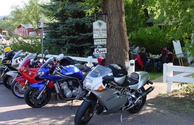 Line up at Randall House