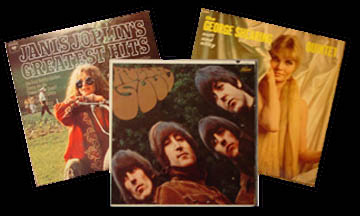 LP Record Albums Gallery