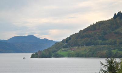 Urquart Castle and Loch Ness