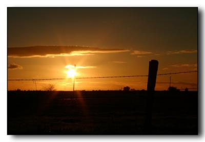 Country Sunset