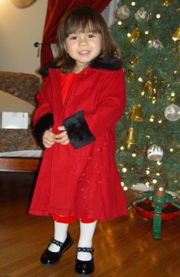 3 Dec 2004  Christmas coat