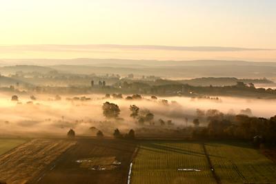 Early Morning From Balloon