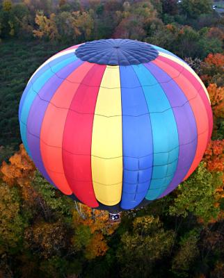 Low Flying Balloon