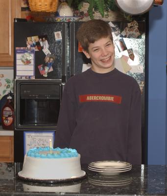 Spencer's 14th Birthday