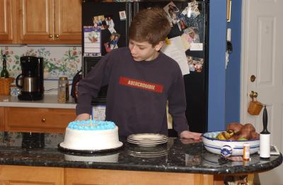 Spencer's 14th Birthday
