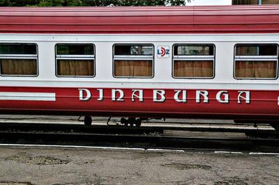 ... the Soviets called it Dinabourg