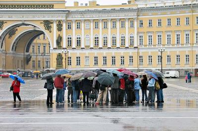 ... the huddled crowds