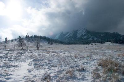 The Beautiful Flatirons