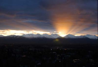 Anchorage Sunrise