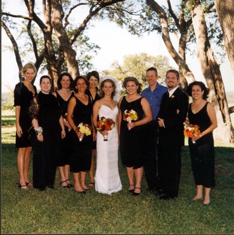 Entire Wedding Party