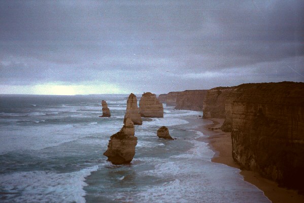 The Twelve Apostles - supposedly you can only get a photo of all 12 if you rent a helicopter
