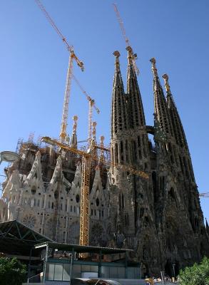 Barcelona, the Gaudi Cathedral