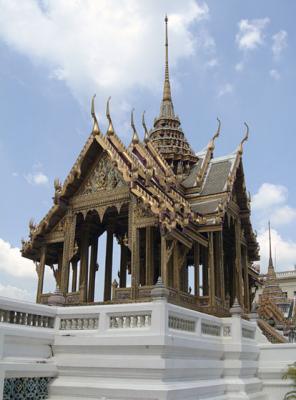 Thailand-Bangkok-Royal Palace
