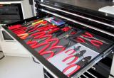 Red handles