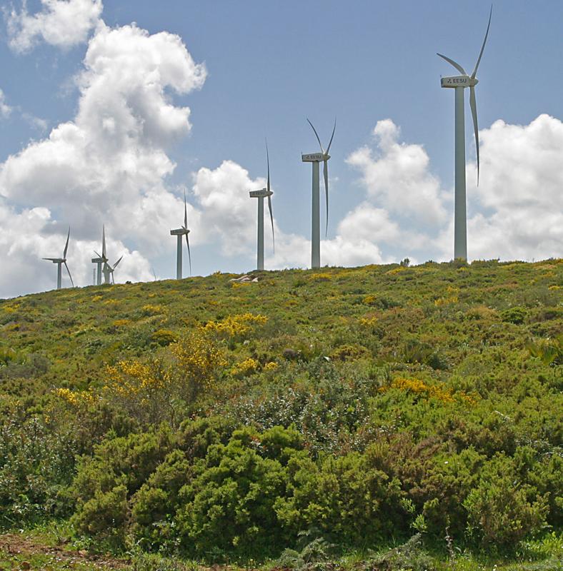 Windmills, Andalucia, Spain
