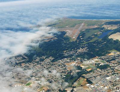 Approach to landing