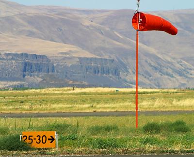 Taxiway, The Dalles, Oregon