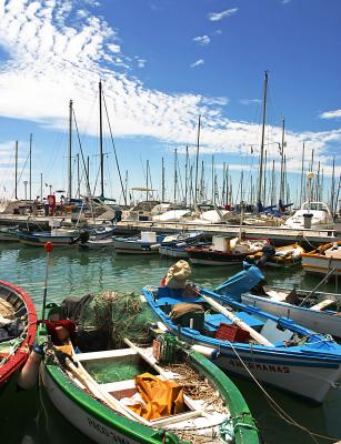 Boats, Estepona, Spain