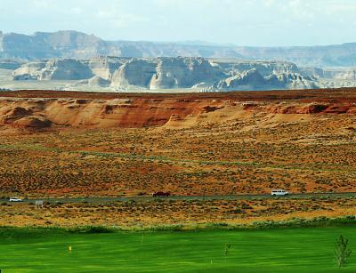 Golf course, Arizona