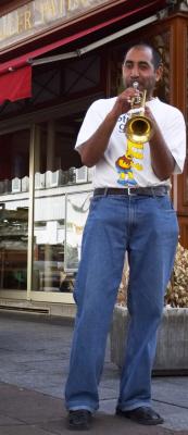 Rue Cler Street Talent