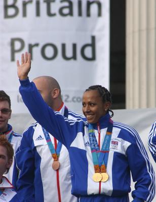 Kelly Holmes: Athlete